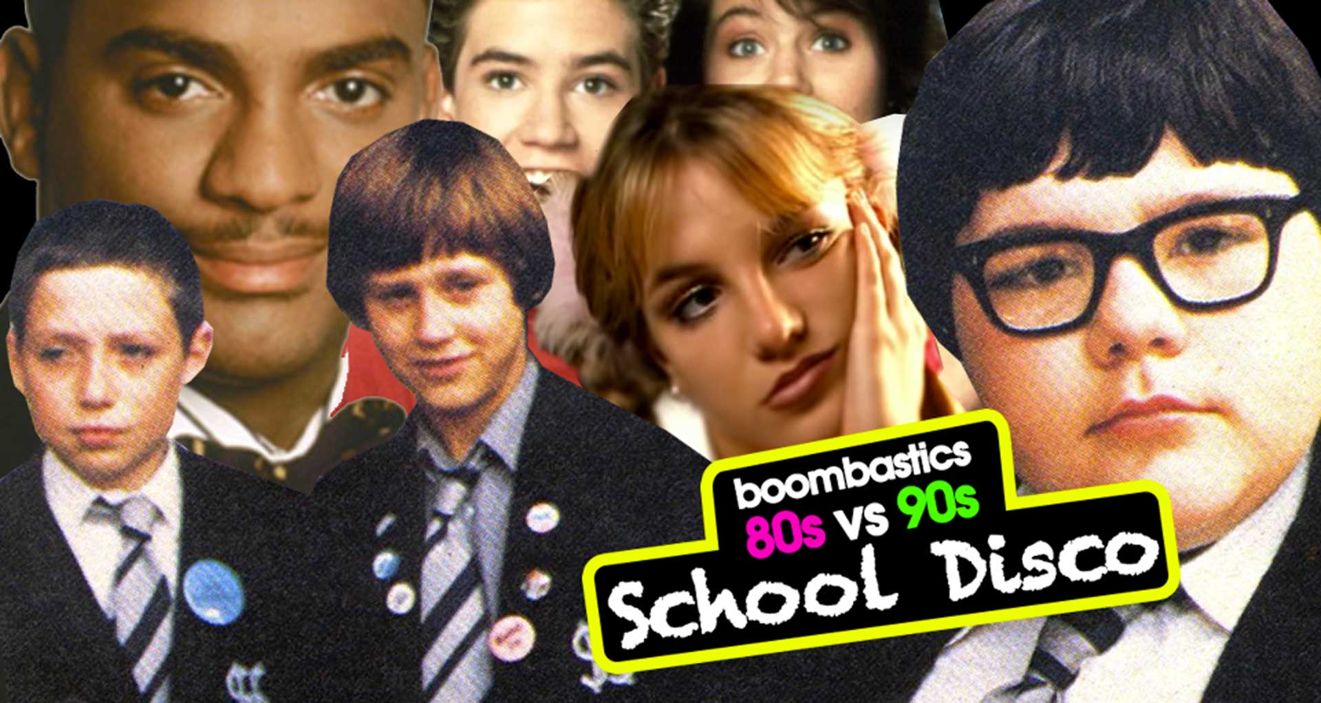 Boombastic’s 80s/90s School Disco - Smash Hits & Guilty Pleasures