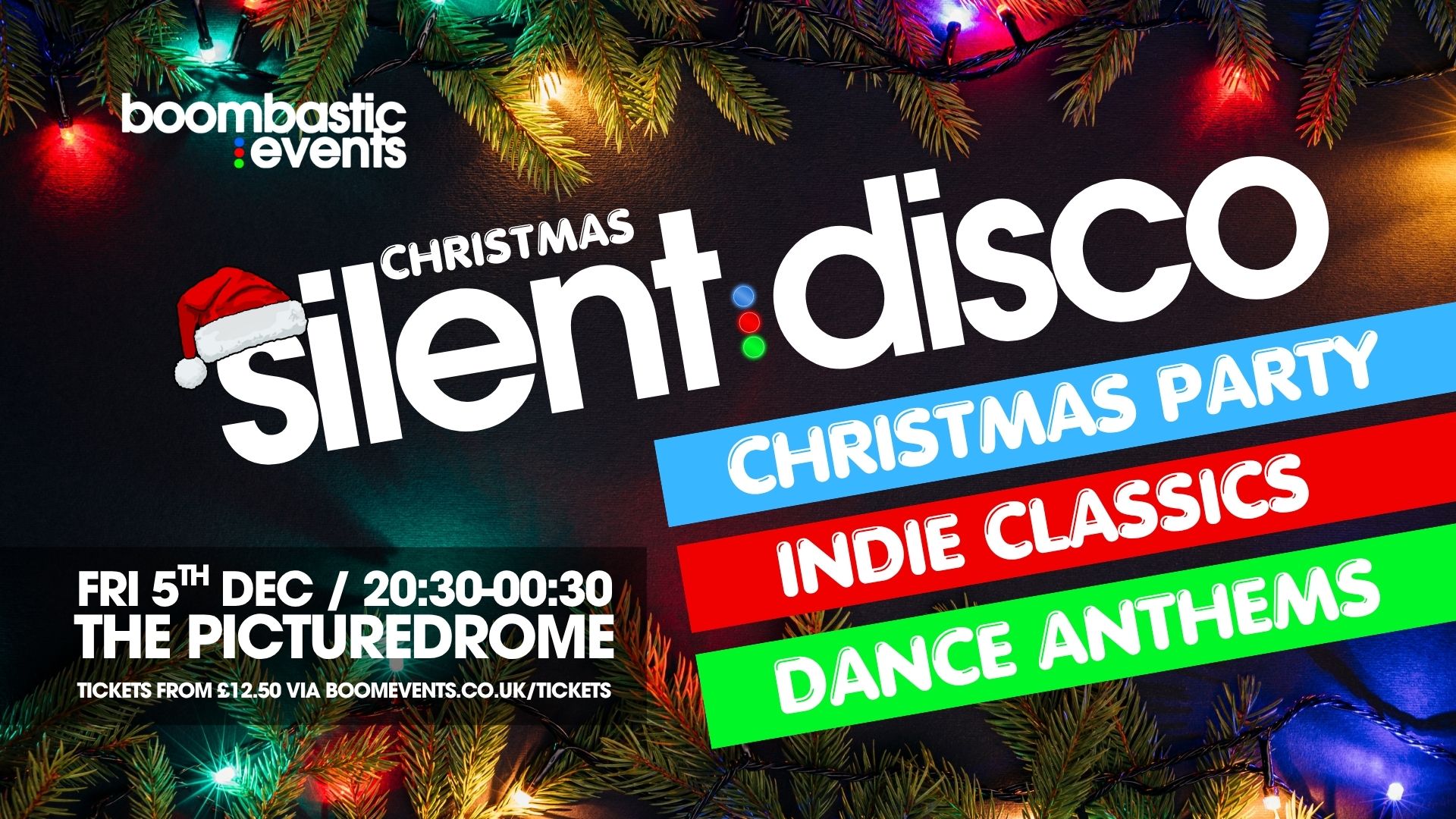 CHRISTMAS SILENT DISCO NORTHAMPTON