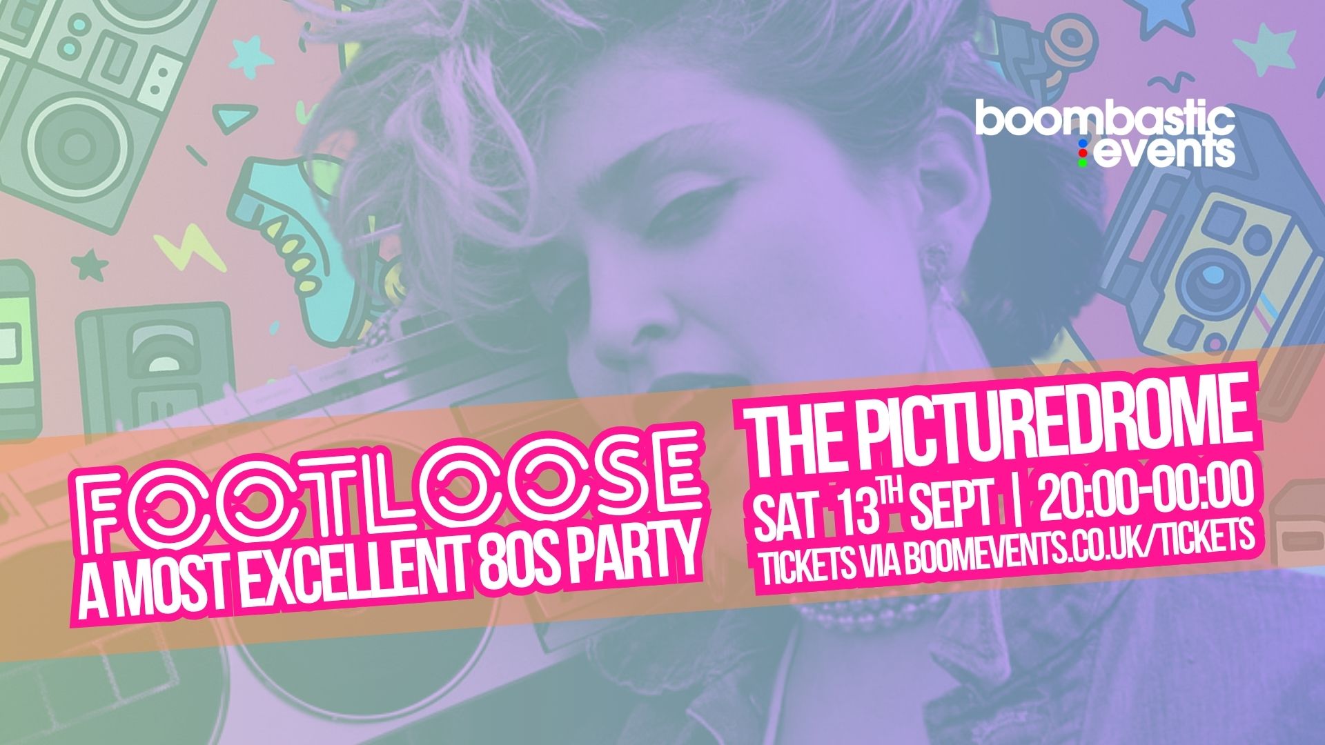 FOOTLOOSE 80s NORTHAMPTON - A MOST EXCELLENT 80s PARTY