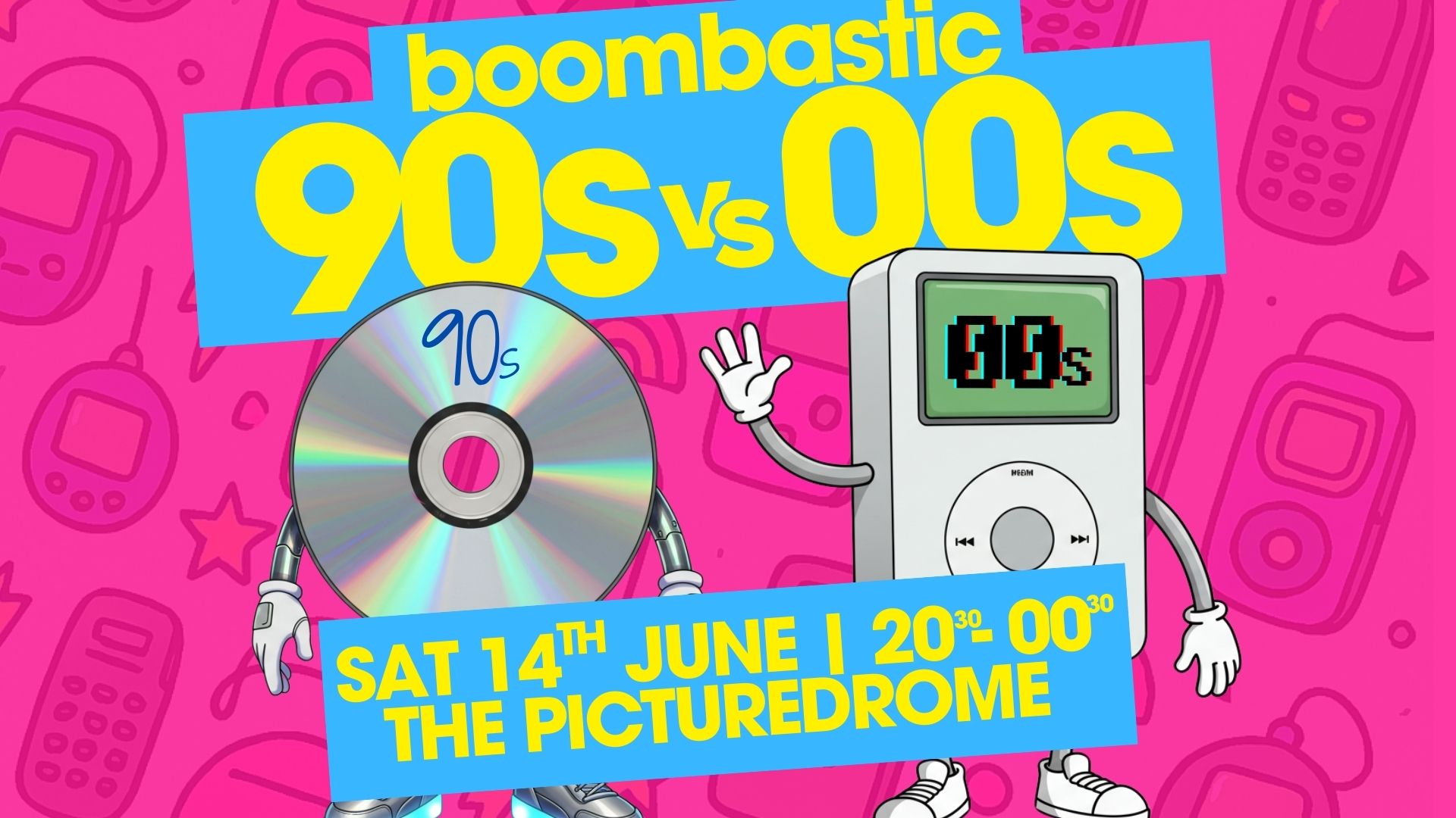 Boombastic 90s vs 00s Northampton
