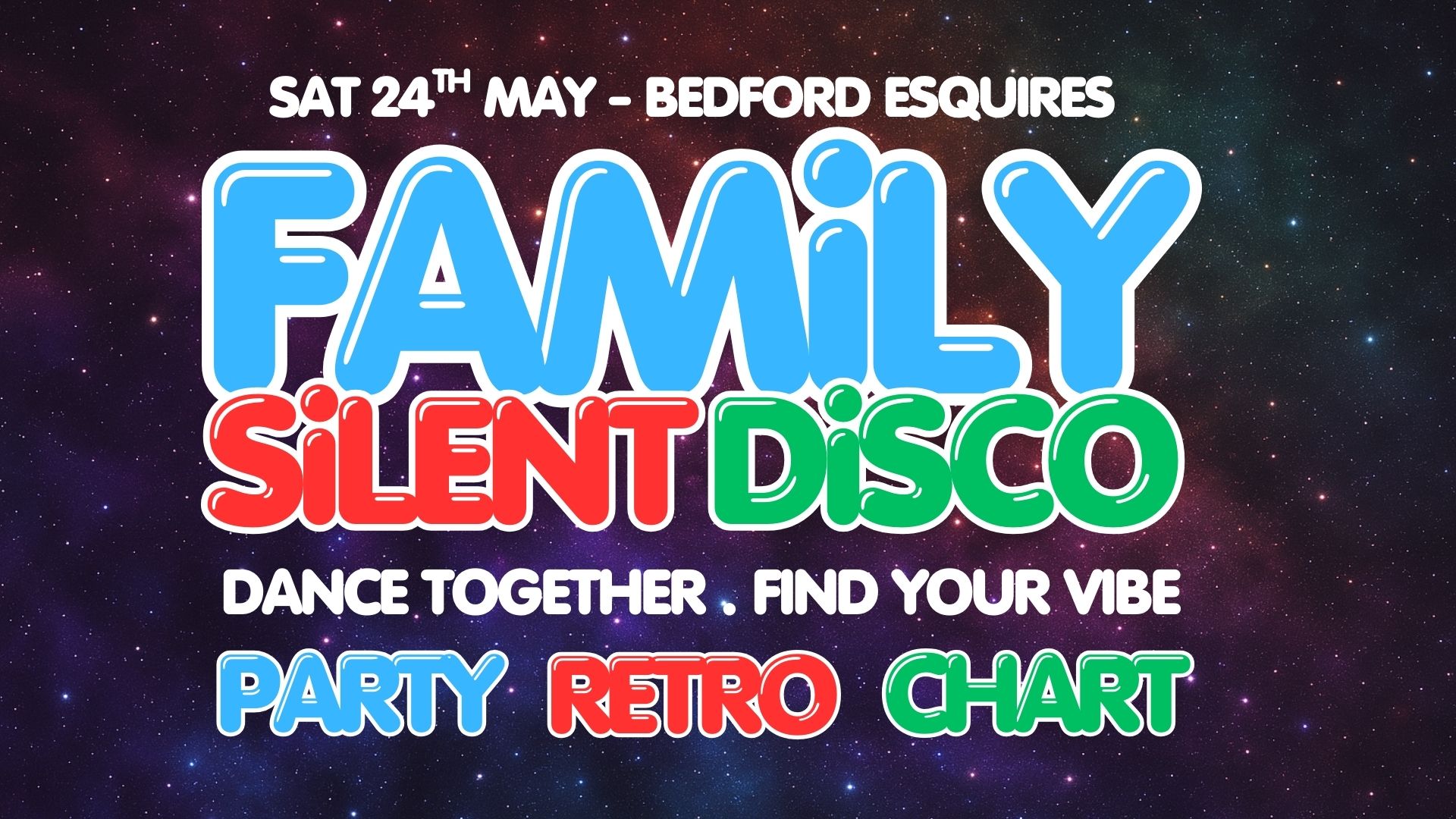FAMILY SILENT DISCO Bedford