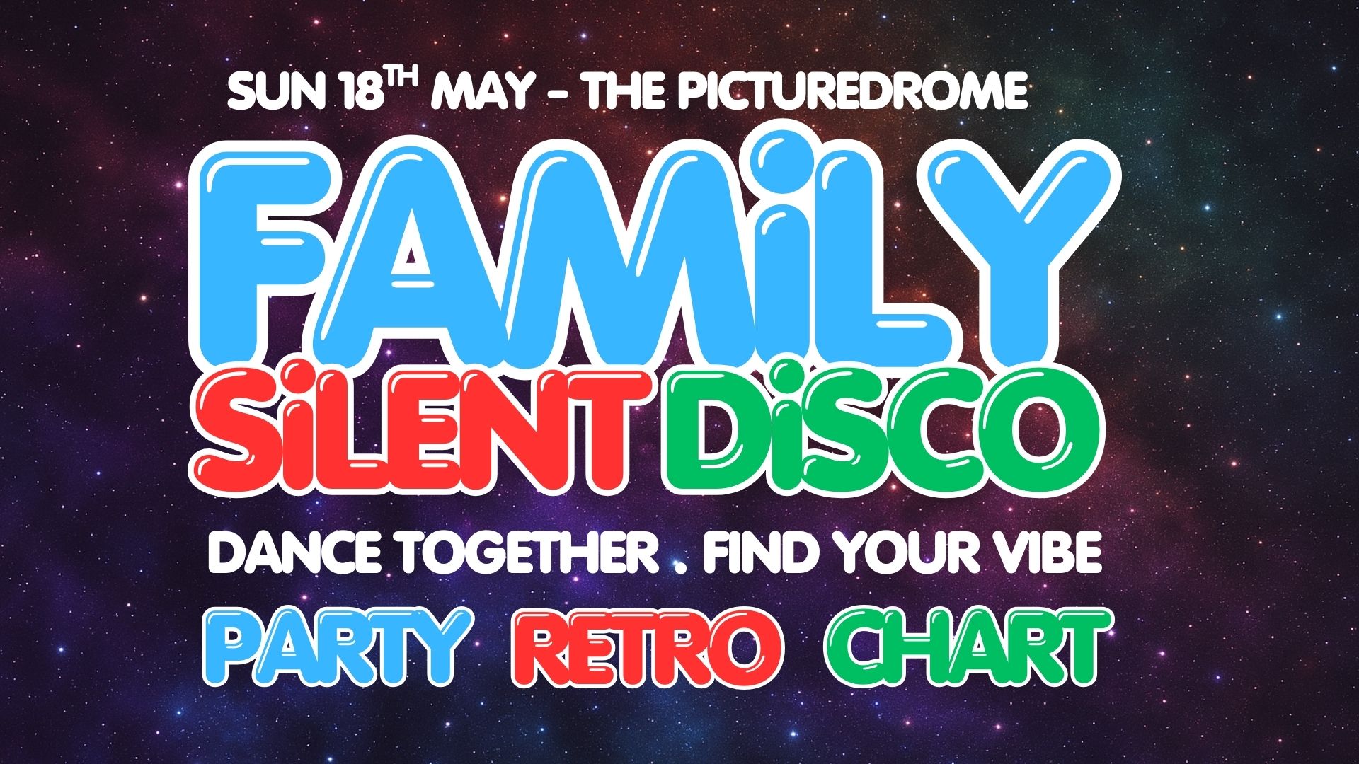 FAMILY SILENT DISCO Northampton