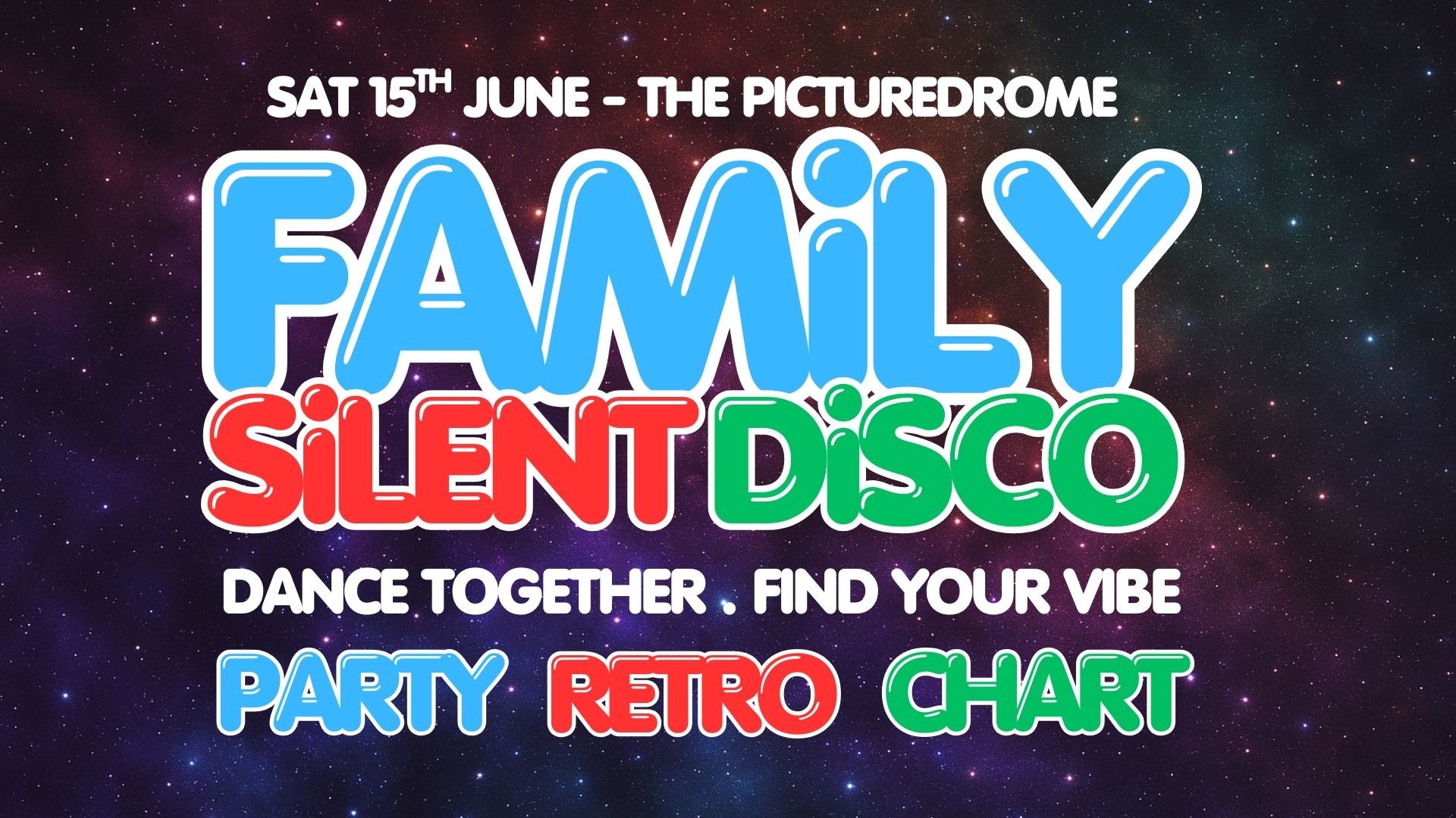 FAMILY SILENT DISCO Northampton