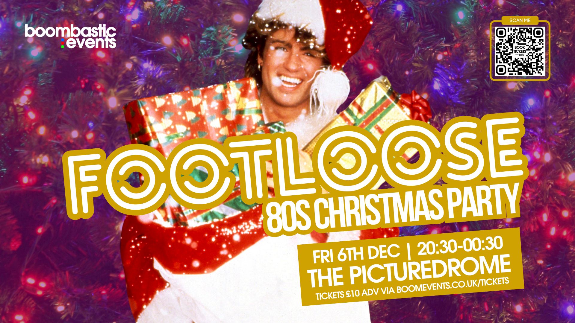 Footloose 80s Christmas