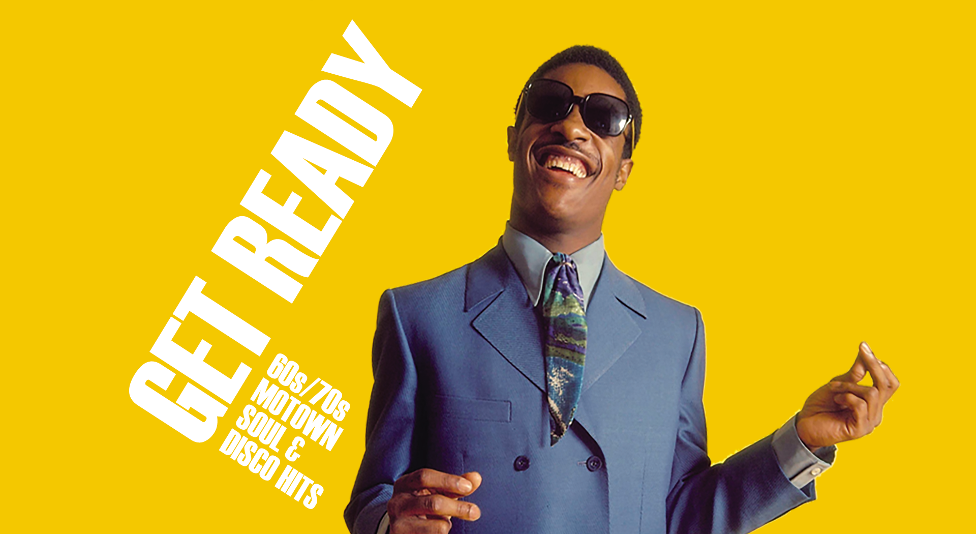 GET READY - 60s/70s Motown, Disco & Soul Night