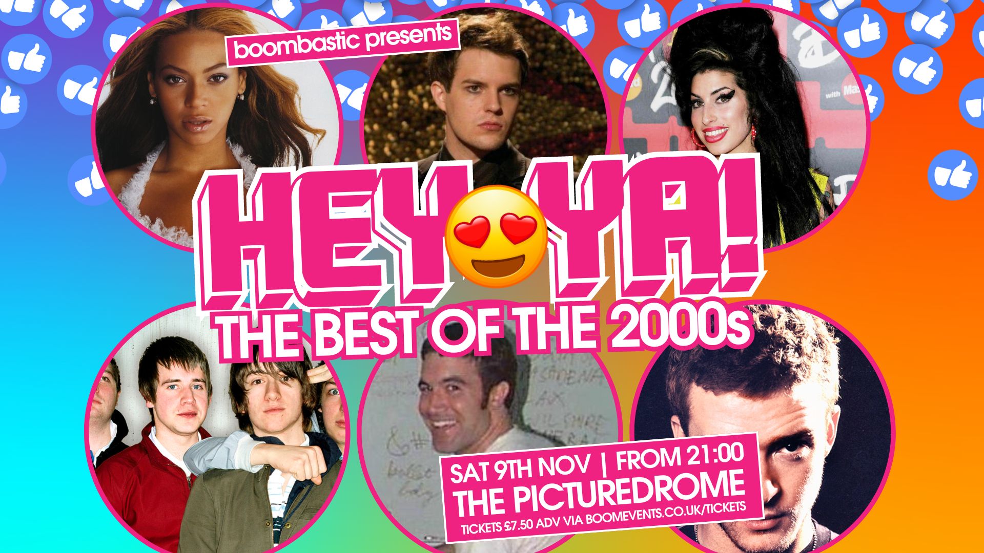 HEY-YA Best of the 2000s!