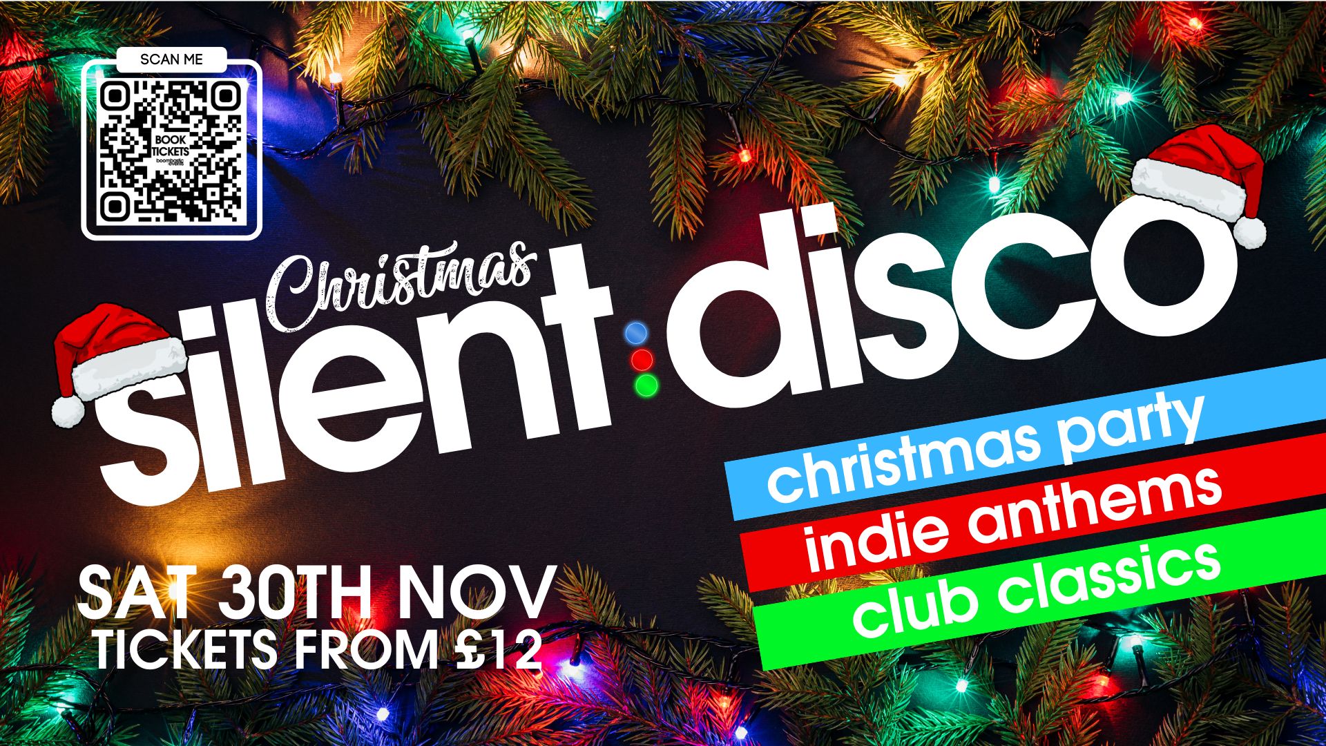 Christmas Silent Disco